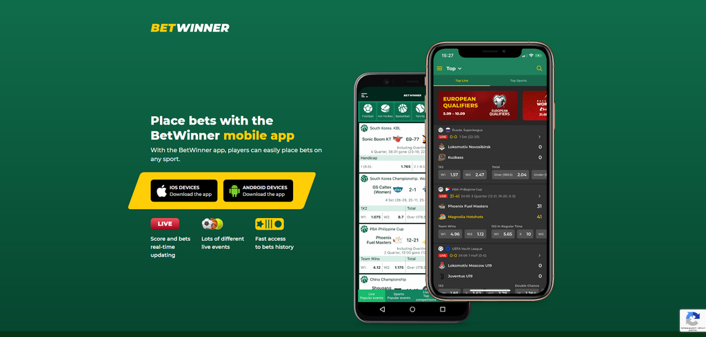BetWinner: Online Sports Betting and Online Casino