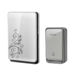 Wireless battery free doorbell