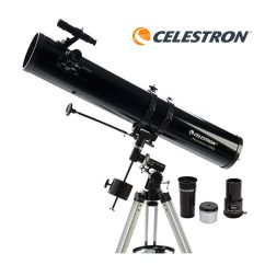 Celestron PowerSeeker 114EQ Reflector Telescope (114mm)