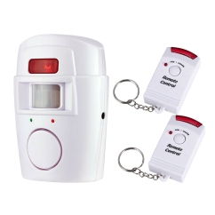 PIR motion alarm