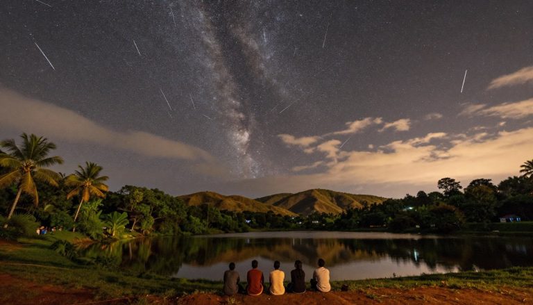 2026 Perseid Meteor Shower from Sri Lanka Best Viewing Spots